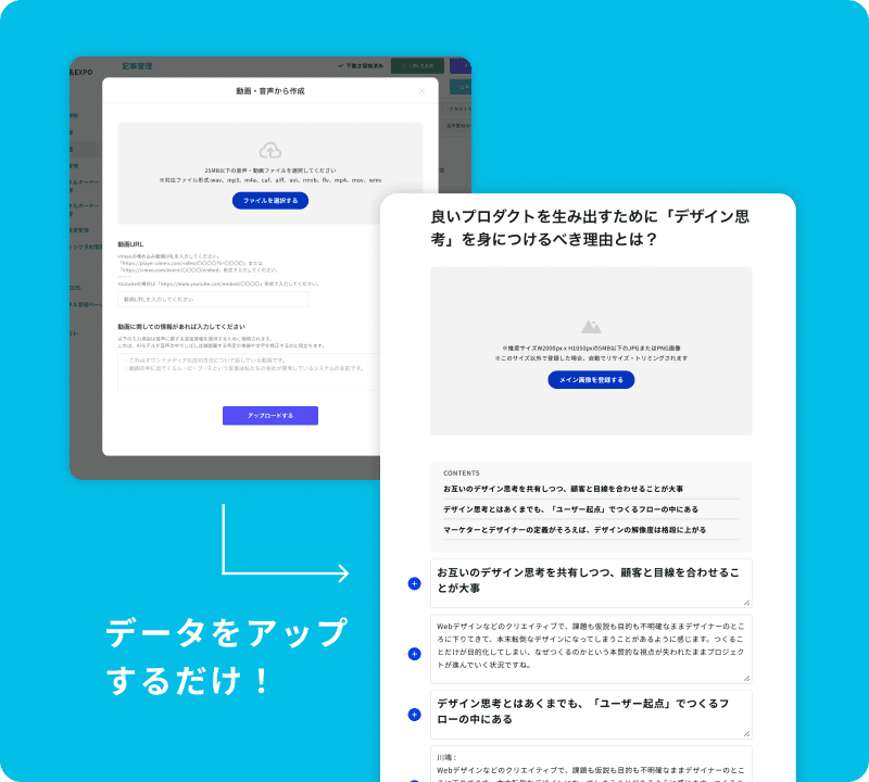 chatGPTのAI機能で記事作成工数の大幅削減